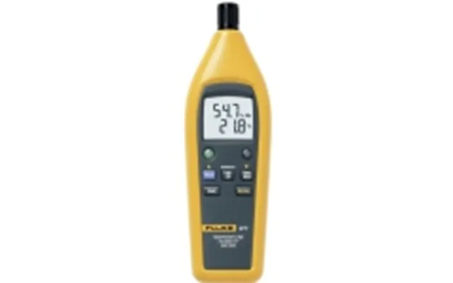 Fluke 971 Luftfugtighedsmåler Hygrometer Kalibreret Iso 10 % Rf 90 % Rf Dataloggerfunktion - Dugpunkts Skimmelsvampsvisn
