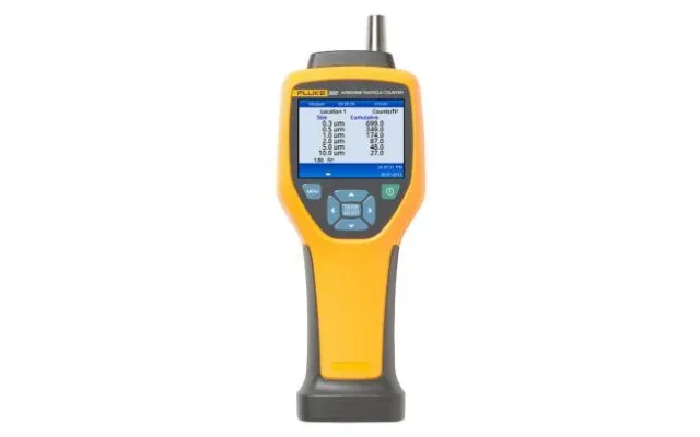 Fluke 985, Sort, Gul, 0,3 - 10 M, 6 Kanaler, 3b, 90 Mw, 775