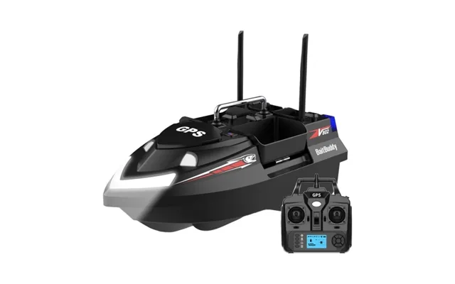 Flytec V802 Pro 12000mah Bait Boat Juodas