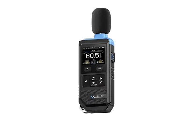 Fnirsi Fdm-02 Lydtryksmåler