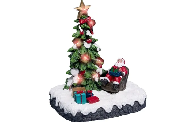 Følelses- Dekoration Til Jul Fééric Lights And Christmas Juletræ Krippe