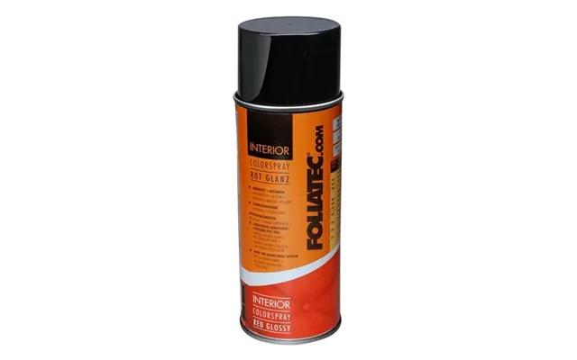 Foliatec Interiør Colour Spray Rød 400 Ml