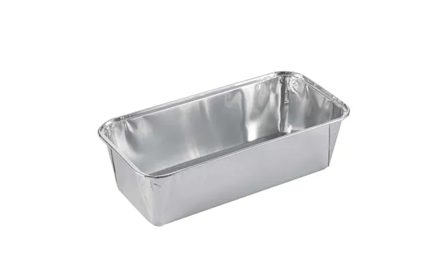 Foliebakke 76140 Kraftige 251x122x68mm 100stk Pak 1500ml