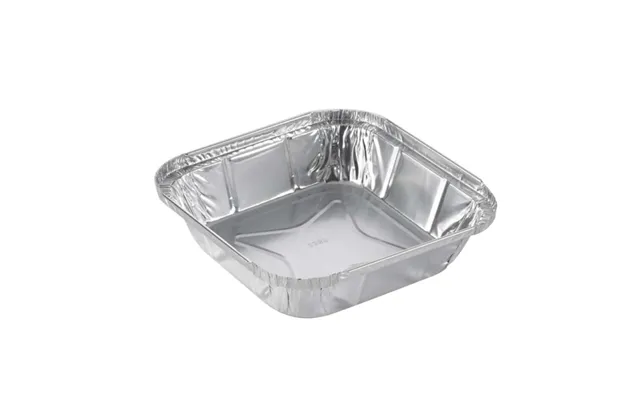 Foliebakke 8357 542ml 153x153x34mm 100stk Pakke
