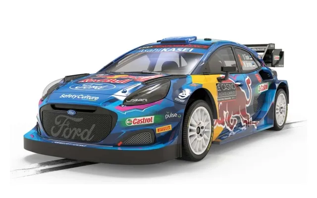 Ford Puma Rally1 - Monte Carlo 2023