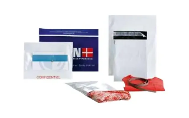 Forsendelsespose Peel & Seal 430x600 Mm Hvid - 100 Stk.