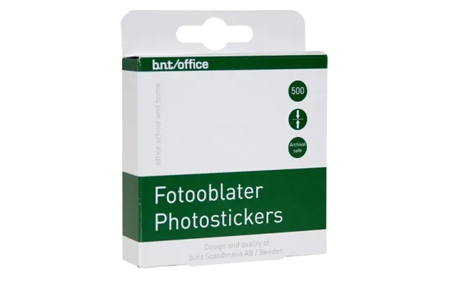 Fotopuder Hvid 500stk - 20 Stk.