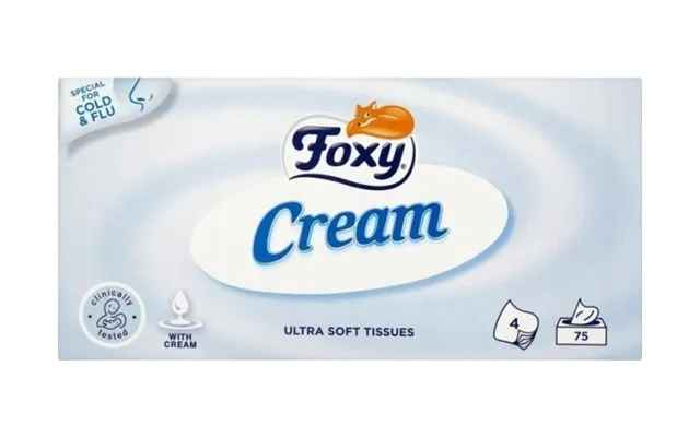 Foxy Cream - Hvid