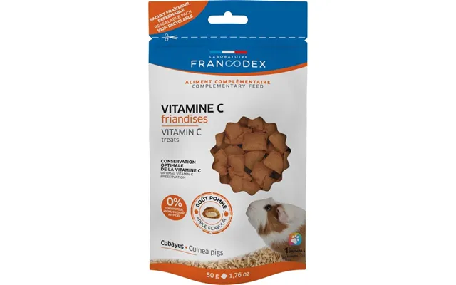 Francodex C-vitamin-godbidder - Godbidder Til Marsvin