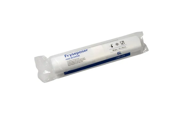 Frysepose, Abena Cater-line, 6 L, Klar, Ldpe Virgin, 25x50 Cm - 15 Ruller X 30 Poser Pr