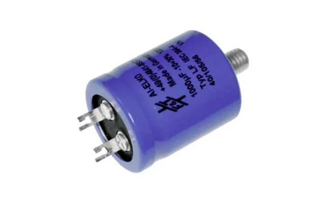 Ftcap Lfb10306335066 1014230 Elektrolytkondensator Loddefaner 10000 F 63 V Ø X L 35 Mm X 70 Mm 1 Stk