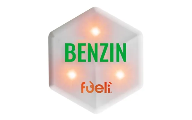Fueli Opmærksomheds Alarm Mod Fejltankning - Benzin