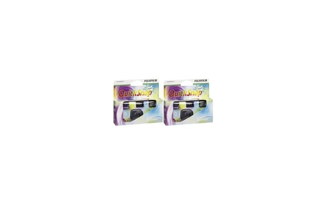 Fujifilm Quicksnap Flash 400 - Engangskamera