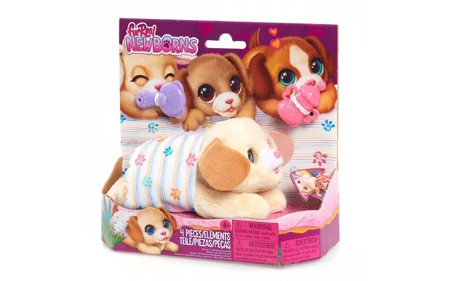 Furreal Newborns 15 Cm - Puppy