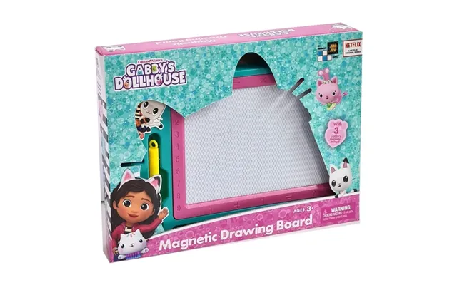Gabby's Dollhouse Magnet Tegnetavle