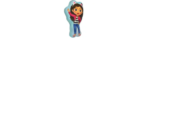 Gabbys Gollhouse Figur Formet Pude 35 Cm
