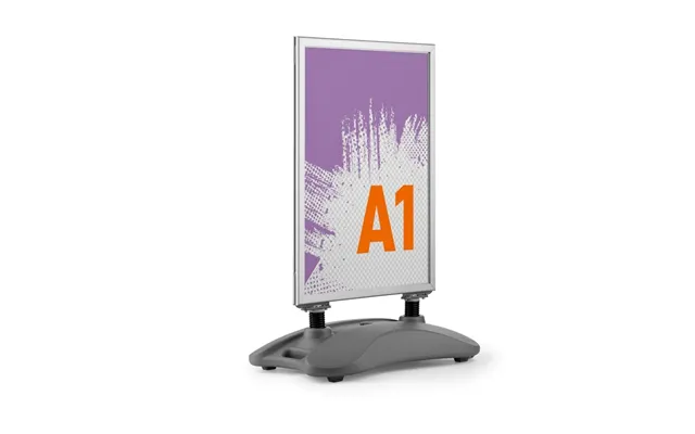 Gadeskilt Heavy Base Outdoor A1