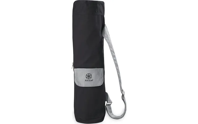 Gaiam Yogamåttecover Med Rem Granite Storm 62013