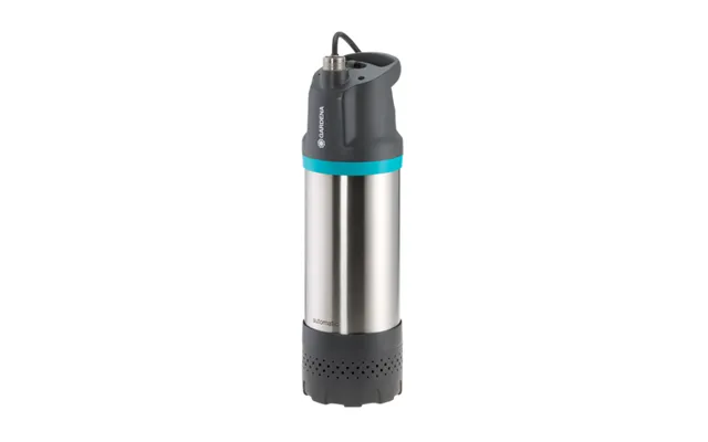 Gardena Elektronisk Dyk- Trykpumpe 6100 5 Inox Automatic