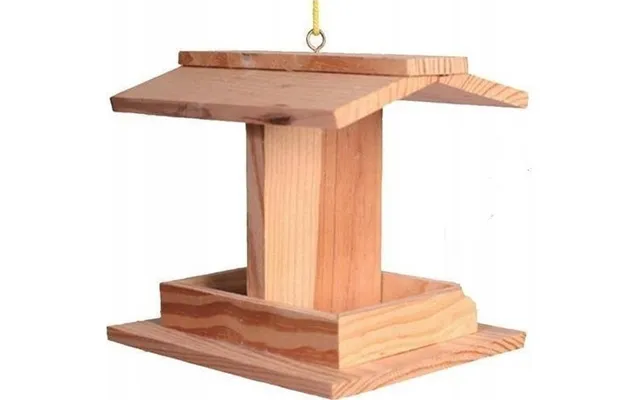 Garden&fun Fuglehus Træ 14x11x11,5 Cm Farver I Pakken