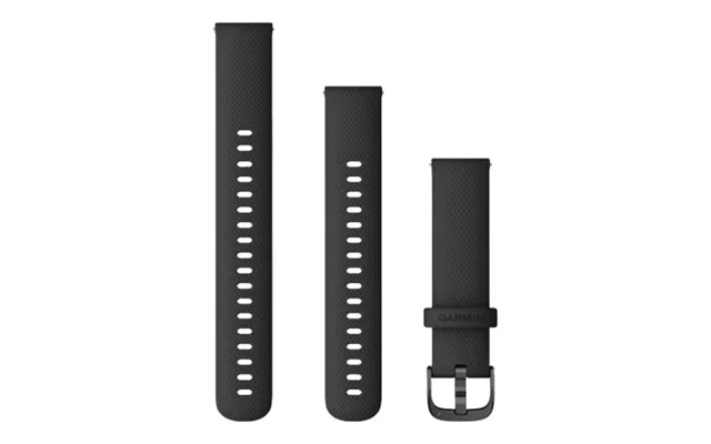 Garmin Vivoactive 4 Laikrod Io Dir Elis 18mm Juodas