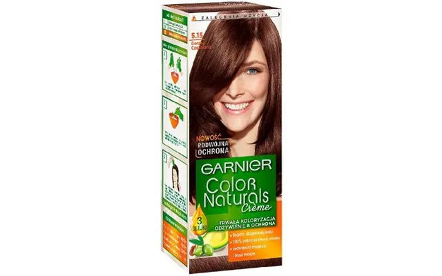 Garnier Color Naturals Farvecreme Nr. 5.15 Bitter Chokolade