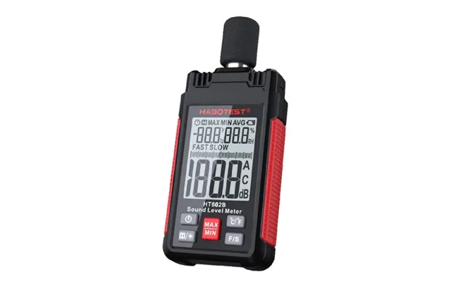 Garso Lygio Matuoklis Habotest Ht602b