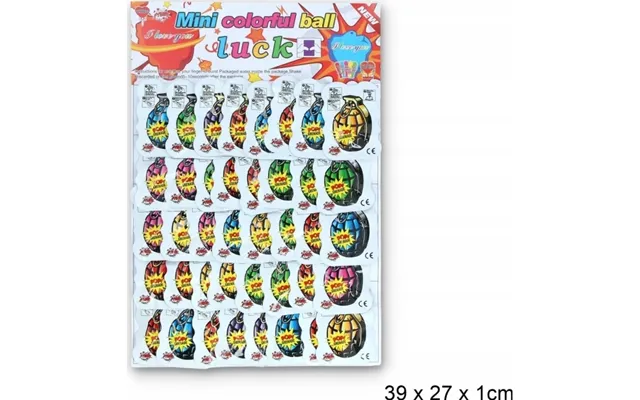Gazelo Sæbeboblemuskel 24 Stk Disp G175899 60604