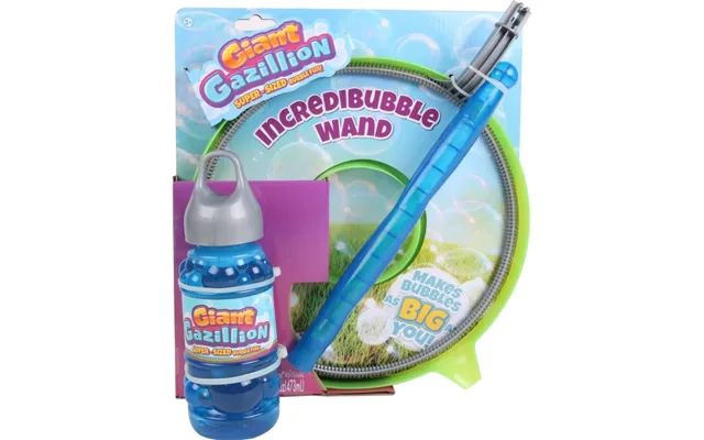 Gazillion Muilo Burbulai Incredibubble Wand - 473ml