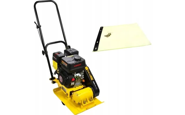 Geko Benzin Slagshøvl Knuser Zageszczarka Spalinowa Cnp10-cnp-60c 60kg 1