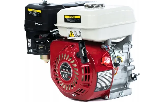 Geko Benzinmotor 6,5 Hk Olietryksensor