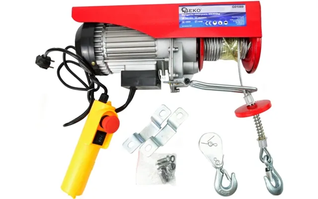 Geko Elektrisk Spil 400 800 Kg 1