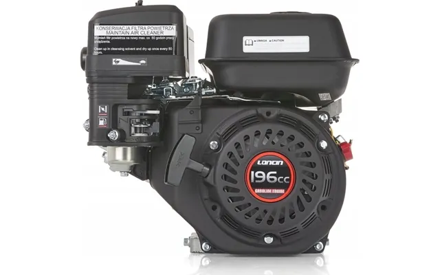 Geko Forbrændingsmotor 6.5hp Loncin 196cc 20mm Euro 5 1