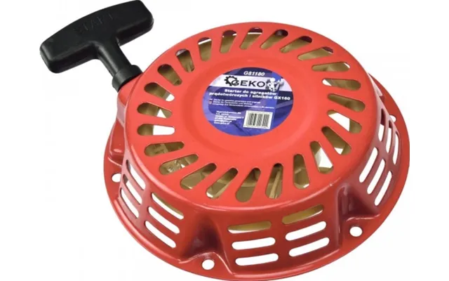 Geko Starter Til Generatorer Og Motorer Gx160 50 G81180