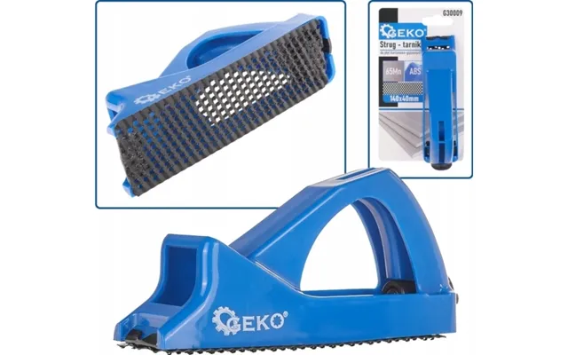 Geko Strub Hulbor Til Gips- Kartonplader 140x40 Mm 12 144