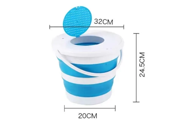 Gelekugler Gel Ball Blaster Ammo Spand 10l