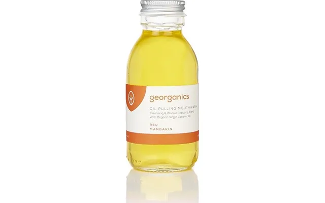 Georganics Skylleolie Til Mundhule Red Mandarin 100 Ml