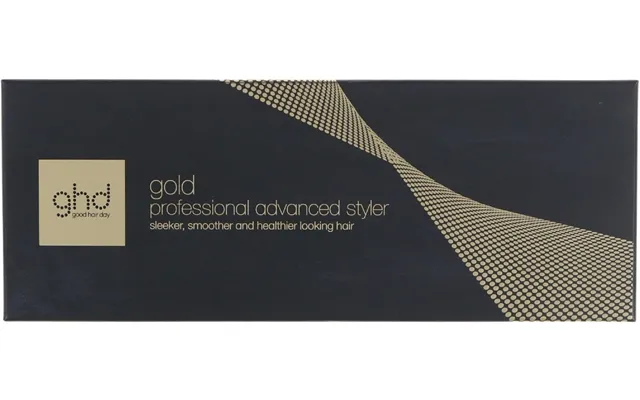 Ghd Gold Professional Styler Black Premium Hair Styling Tool