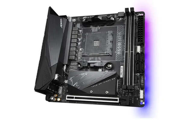Gigabyte B550i Aorus Pro Ax - Amd