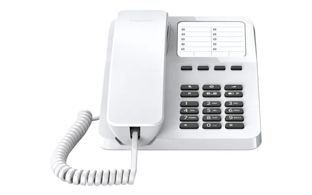 Gigaset Desk 400 - Telefon Med Ledning