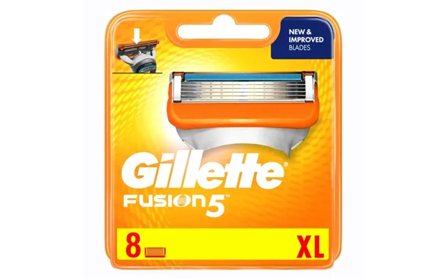 Gillette Fusion 5 Barberblade - 8-pak