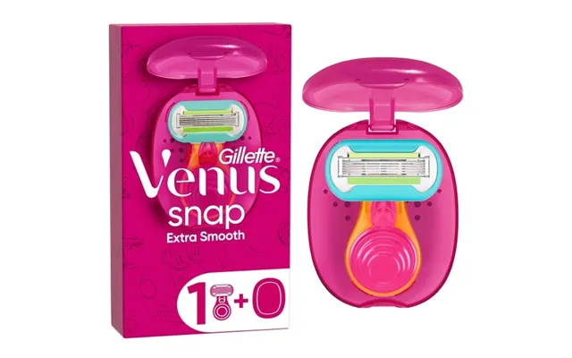 Gillette Venus Extra Smooth Snap Razor With 1 Blade