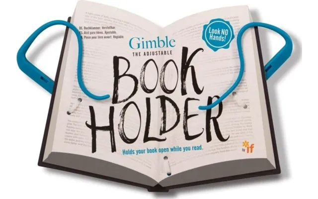 Gimble Bogholder Blå