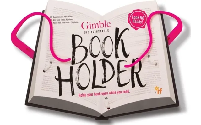 Gimble Bogholder Pink Tablet Bogholder