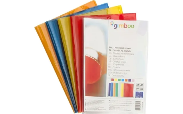 Gimboo Omslag Til Notesbog Gimboo - Krystal