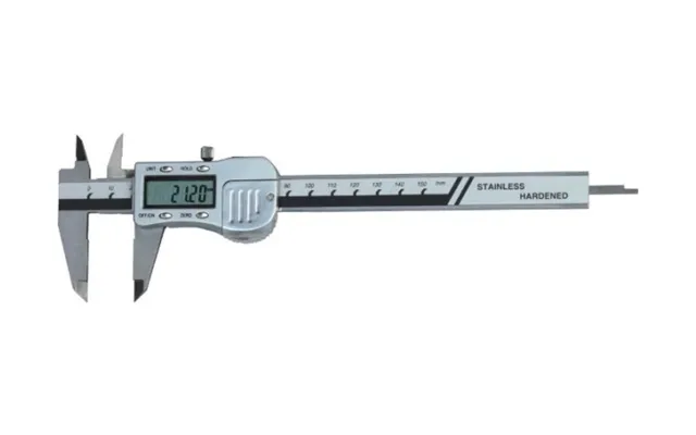 Gimex Elektronisk Skydelære 150 Mm 216.125.n