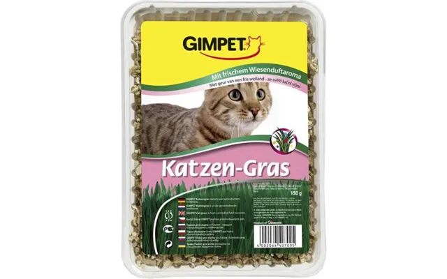 Gimpet Gimpet Græs Til Katte 150 G Æske