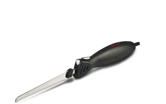 Girmi Ct10, Sort, Rustfrit Stål, Brød, Kød, Savtakket Klinge, 45 W, Vekselstrøm, 220 - 240 V