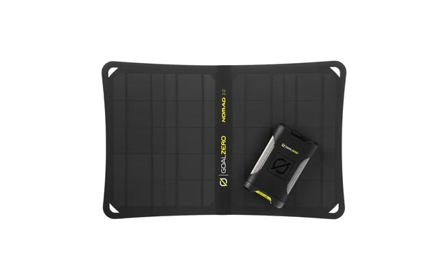 Goal Zero Venture 35 Solar Kit 41060 - 10 W Incl Powerbank