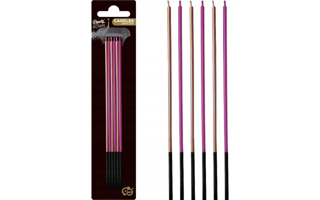 Godan Spritlys B&c Metalisk 6 Stk